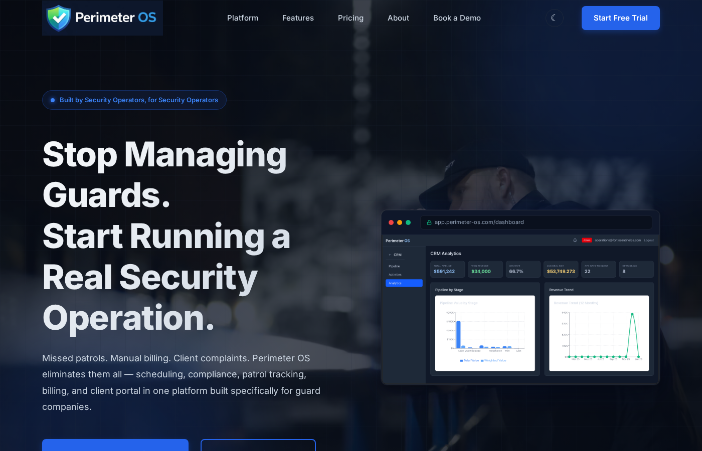 Security Guard Management
